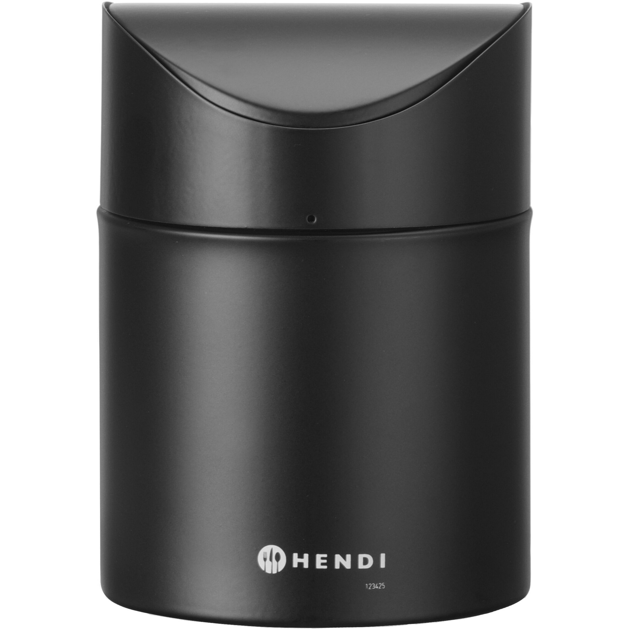 Tischabfallbehälter schwarz